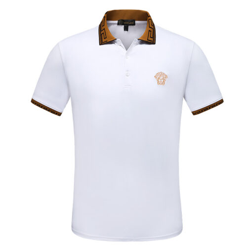 Limited Edition V  Polo Shirt For Men – B9G-PO-Max3065
