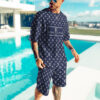 2025 – Set L  Tracksuit T-shirt & Shorts – HD4604