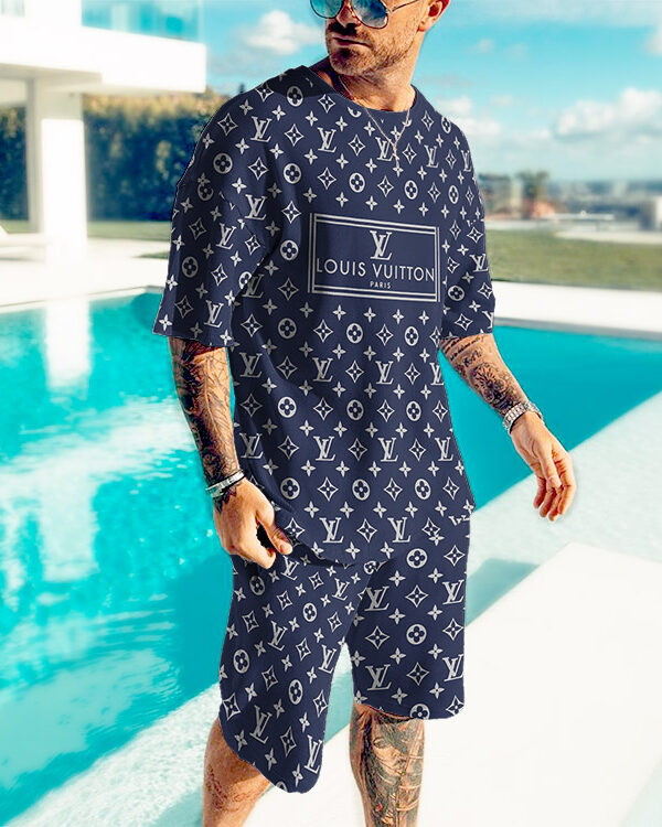2025 – Set L  Tracksuit T-shirt & Shorts – HD4604