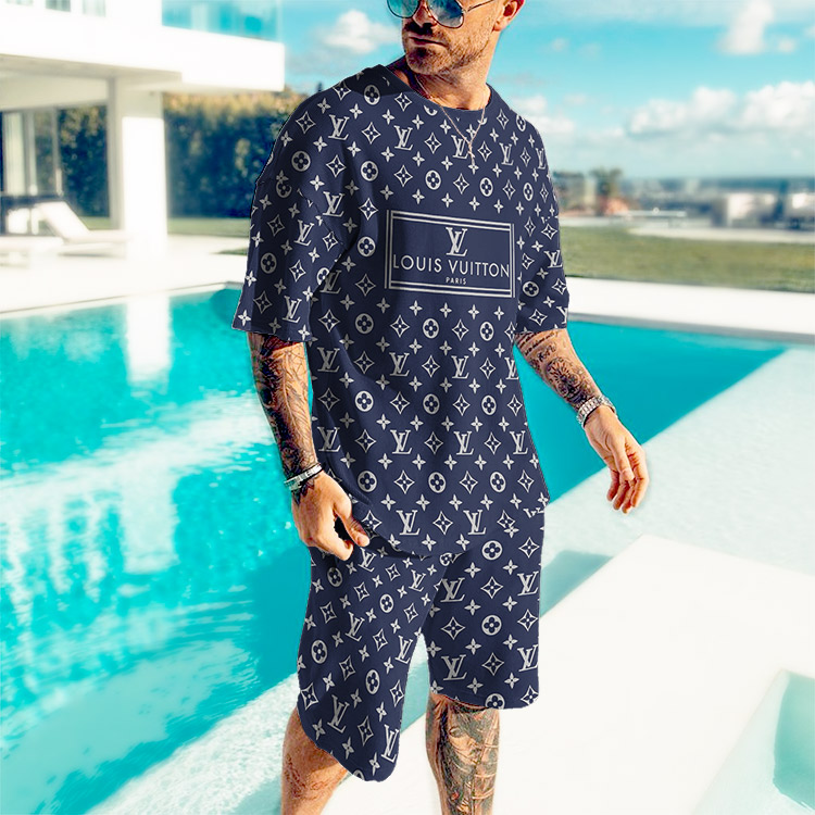 2025 – Set L  Tracksuit T-shirt & Shorts – HD4604