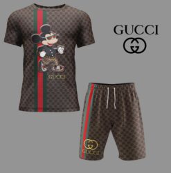 2024 – Set G Tracksuit T-shirt & Shorts –   – Max02907