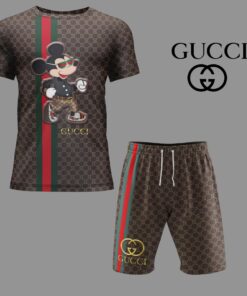 2024 – Set G Tracksuit T-shirt & Shorts –   – Max02907