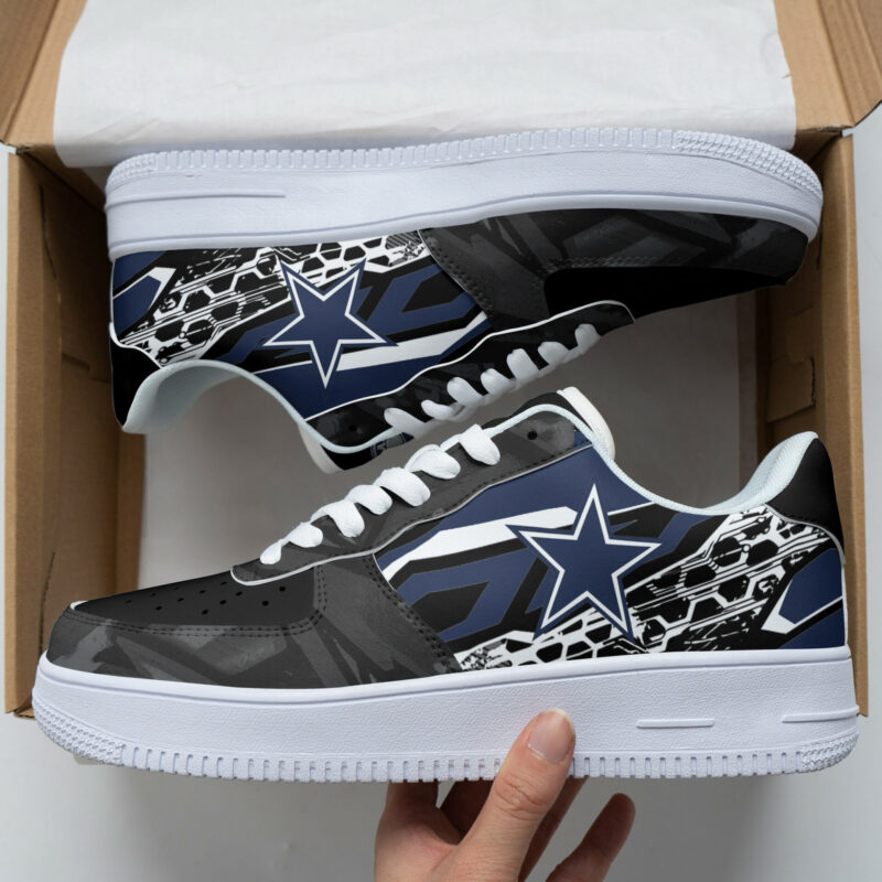 Dallas Cowboys Air Force 1 Shoes – Custom Sneaker – Max2407181966