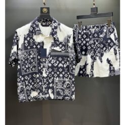2024 – Set L  Tracksuit T-shirt & Shirt  – B9G-GCY-STK-Max08403