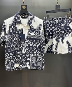 2024 – Set L  Tracksuit T-shirt & Shirt  – B9G-GCY-STK-Max08403