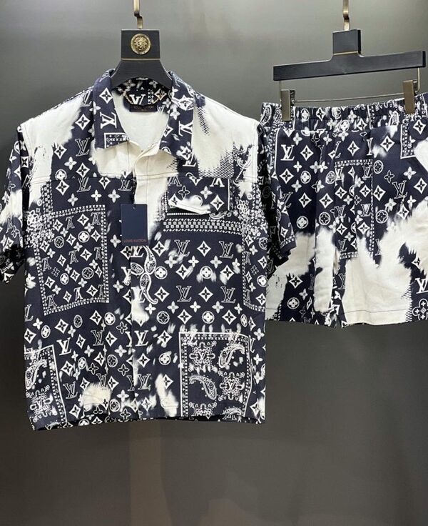 2024 – Set L  Tracksuit T-shirt & Shirt  – B9G-GCY-STK-Max08403