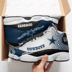 Dallas Cowboys Air Jordan 13 Shoes – Custom Sneaker – Max2407191989