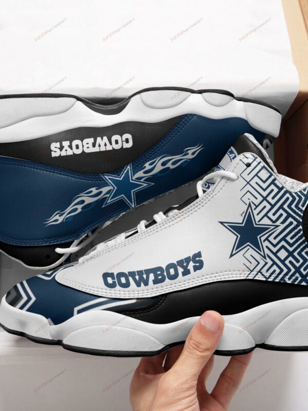 Dallas Cowboys Air Jordan 13 Shoes – Custom Sneaker – Max2407191989