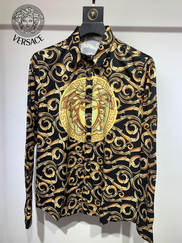 Long Sleeve Shirt For Men CCY – Max02635