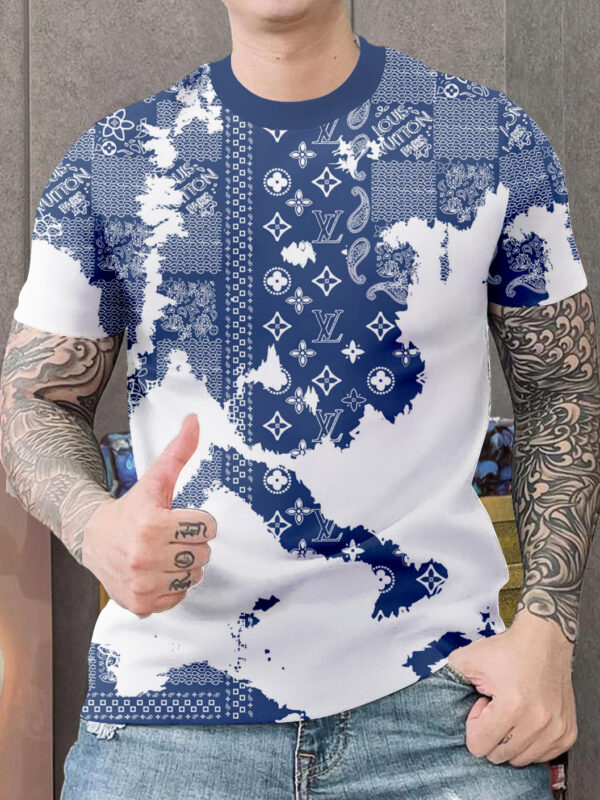L  Luxury Brand Premium T-Shirt Outfit For Men -Max011440
