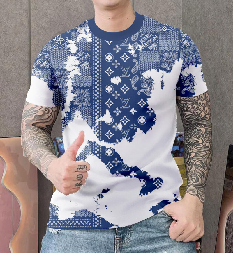 L  Luxury Brand Premium T-Shirt Outfit For Men -Max011440