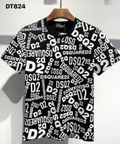 (Black & White) Unisex – T shirt  D  – B9G-TX-Max05752