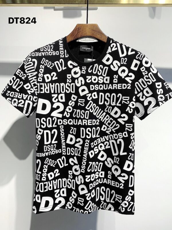 (Black & White) Unisex – T shirt  D  – B9G-TX-Max05752