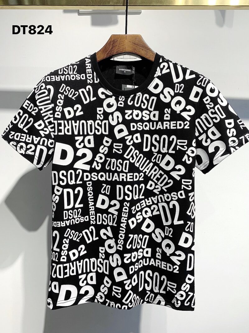 (Black & White) Unisex – T shirt  D  – B9G-TX-Max05752