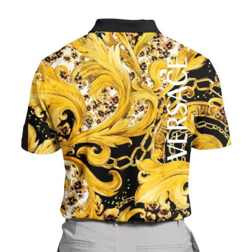 Limited Edition V  Polo Shirt For Men –  Max01909 - Image 2