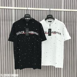 New 2024 – D Luxury Brand Premium T-Shirt Outfit For Men Max08059