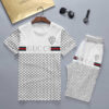 2025 – Set G Tracksuit T-shirt & Shorts –   – TU24051052