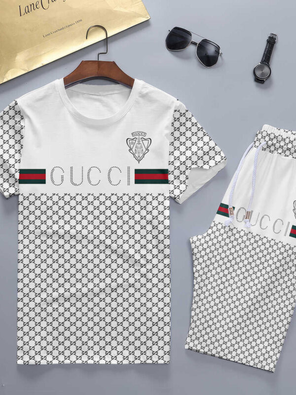 2025 – Set G Tracksuit T-shirt & Shorts –   – TU24051052