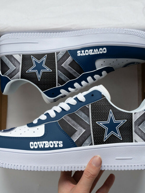 Dallas Cowboys Air Force 1 Shoes – Custom Sneaker – Max2407181965