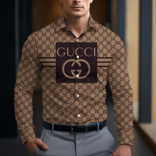 Limited  Perfect Long Sleeve Shirt CCY – Max2407161797