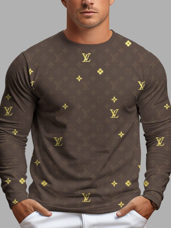 New 2025- Long Sleeves Shirt  for men women luxury brand clothing clothes outfit -TDA2411266583