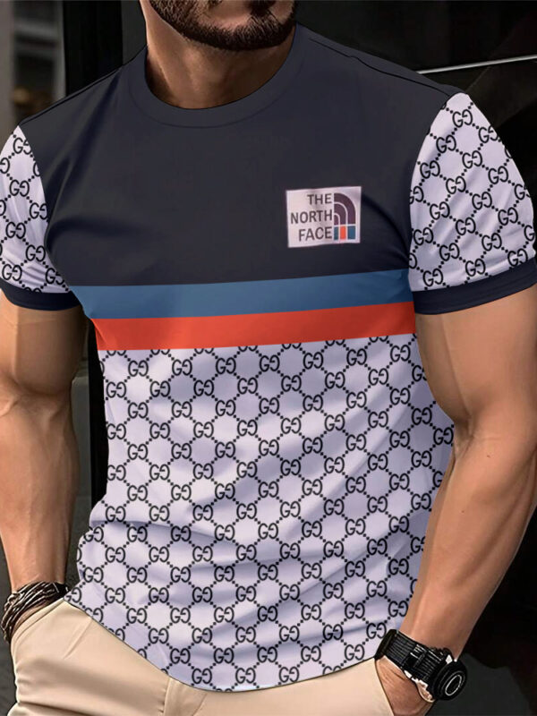 New 2025-  G  Luxury  Brand Premium T-Shirt Outfit For Men Women – Max2408263749