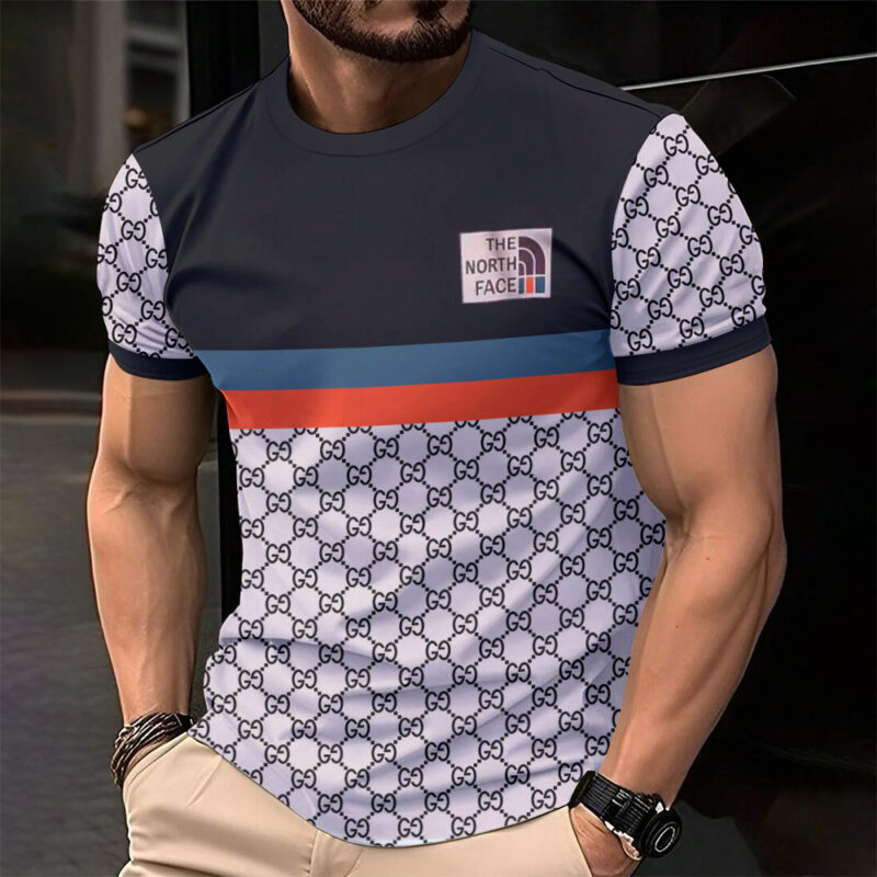 New 2025-  G  Luxury  Brand Premium T-Shirt Outfit For Men Women – Max2408263749