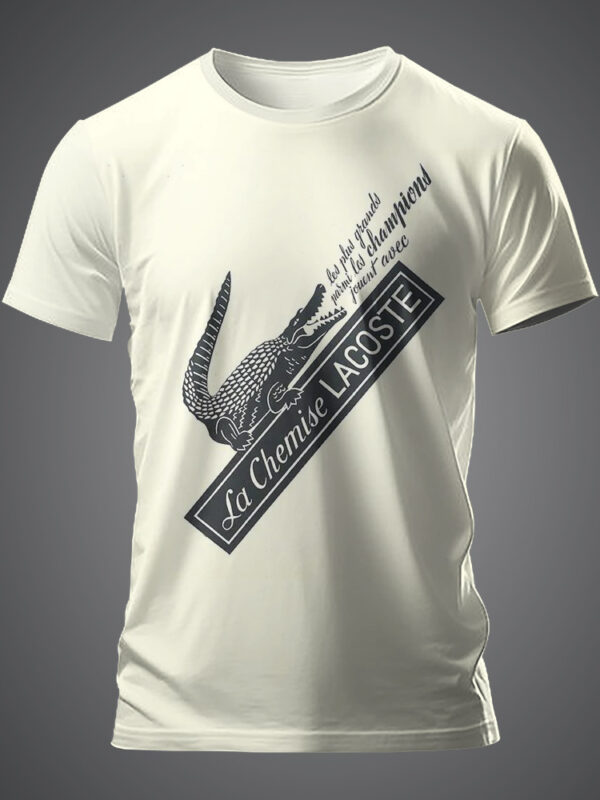 New 2025- T-shirt  for men women luxury brand clothing clothes outfit – TDA004074
