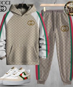 New 2025,G  G Limited Edition Set Hoodie & Pants Match AF1 Sneaker – Max2408253577