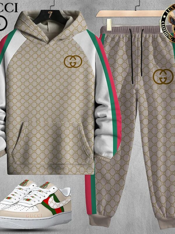 New 2025,G  G Limited Edition Set Hoodie & Pants Match AF1 Sneaker – Max2408253577