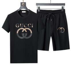 2025 – Set G Tracksuit T-shirt & Shorts –   –Max240511240