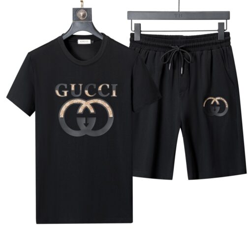 2025 – Set G Tracksuit T-shirt & Shorts –   –Max240511240