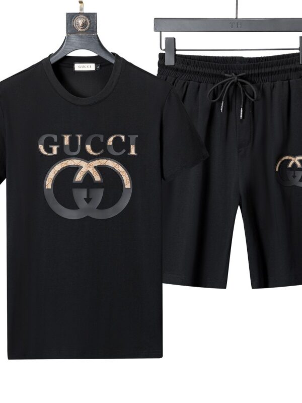 2025 – Set G Tracksuit T-shirt & Shorts –   –Max240511240