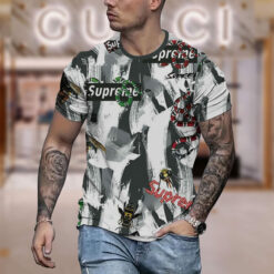New 2025-  G  Luxury  Brand Premium T-Shirt Outfit For Men Women – Max011610