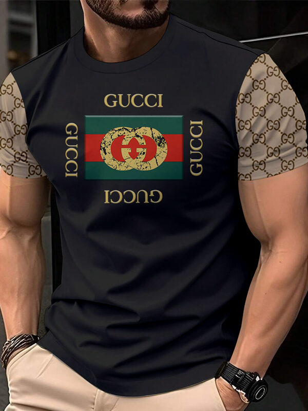 New 2025-  G  Luxury  Brand Premium T-Shirt Outfit For Men Women – Max2408263663