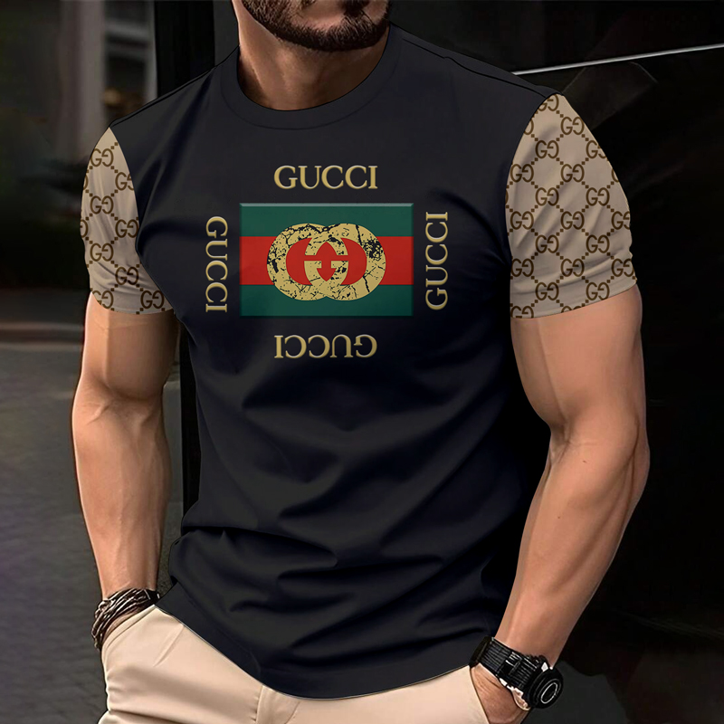 New 2025-  G  Luxury  Brand Premium T-Shirt Outfit For Men Women – Max2408263663