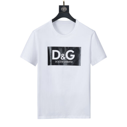 New 2024 – D Luxury Brand Premium T-Shirt Outfit For Men Max5021