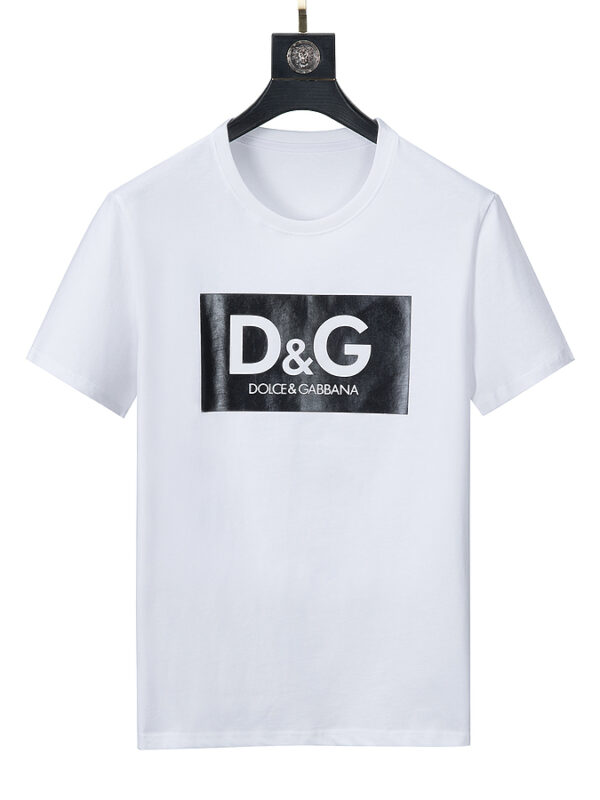 New 2024 – D Luxury Brand Premium T-Shirt Outfit For Men Max5021
