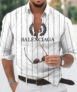 Men’s Long Sleeves Button Down Shirts -TDA002058