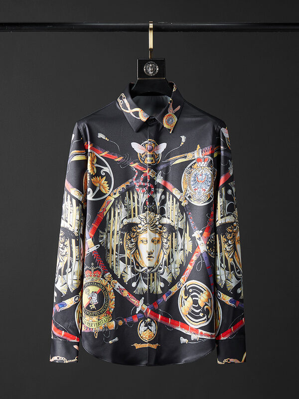 Limited Long Sleeve Shirt CCY  Max01271