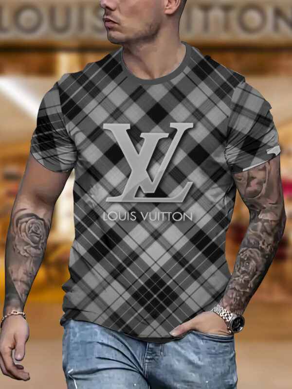 2025 – L  Luxury Brand Premium T-Shirt Outfit For Men -Max011800
