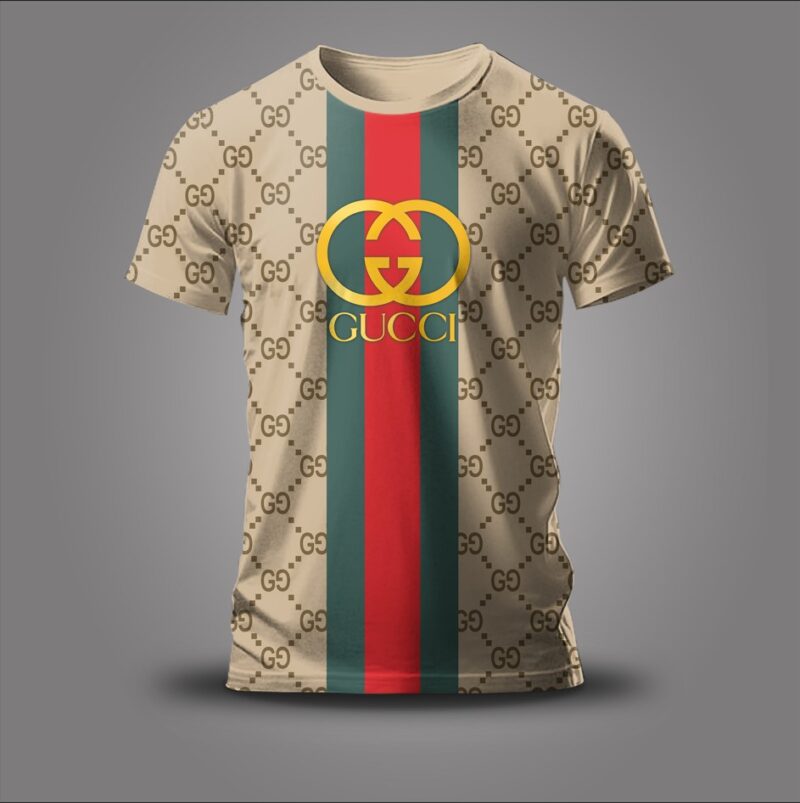 New 2025-  G  Luxury  Brand Premium T-Shirt Outfit For Men Women – Chic170211