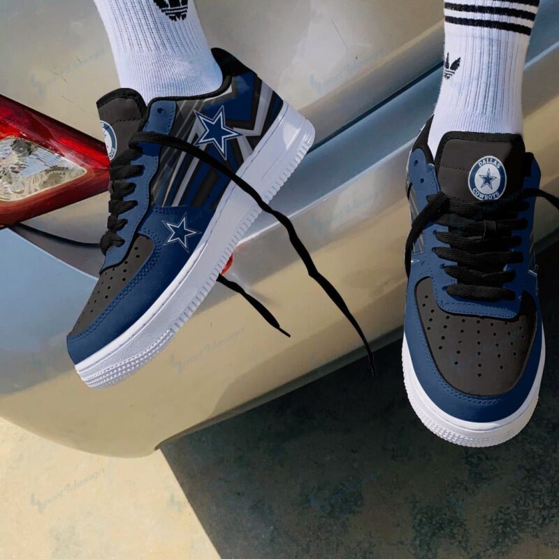 Dallas Cowboys Air Force 1 Shoes – Custom Sneaker – Max2407181938 - Image 2