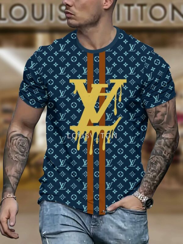 2025 – L  Luxury Brand Premium T-Shirt Outfit For Men Women -Max012229