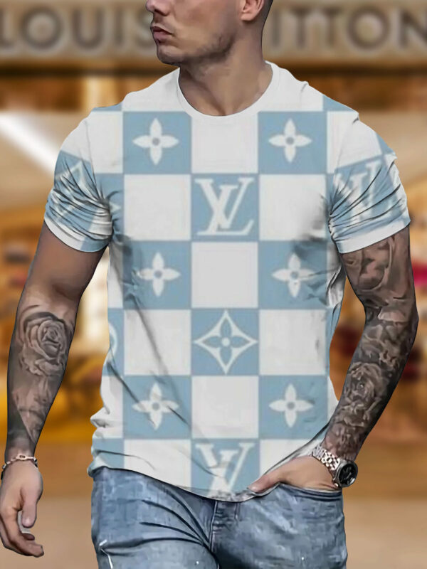 2025 – L  Luxury Brand Premium T-Shirt Outfit For Men -Max011975