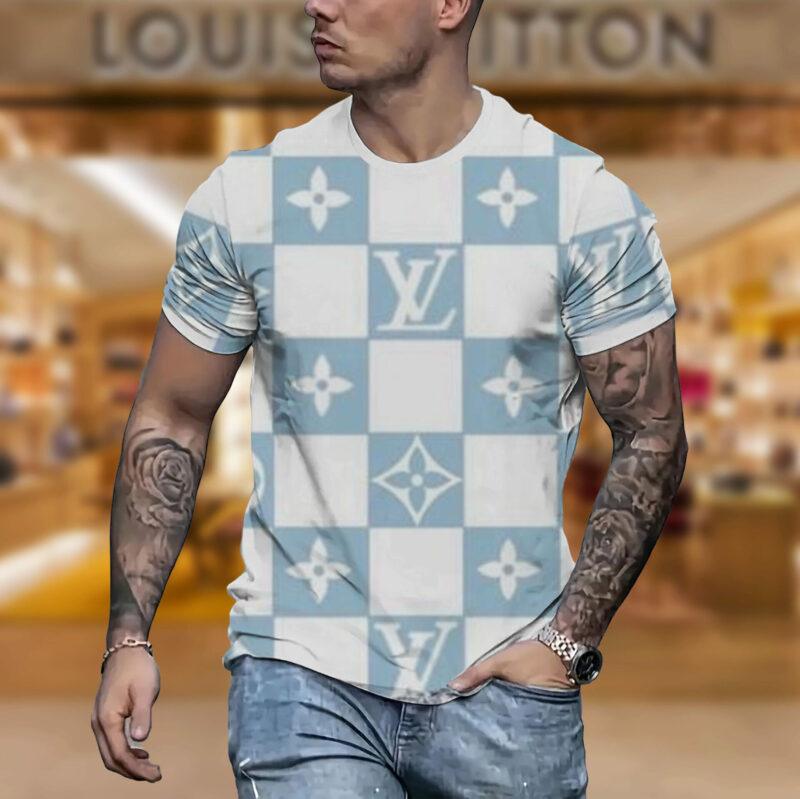 2025 – L  Luxury Brand Premium T-Shirt Outfit For Men -Max011975