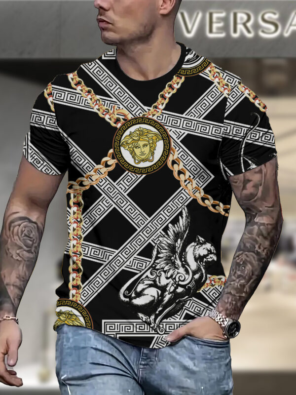 New 2025 – Luxury Brand Unisex T-shirt Special Gift Premium Outfit For Men Women –  Max011504