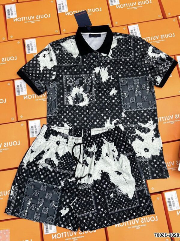 2024 – Set L  Tracksuit T-shirt & Shorts – Max08361