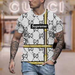New 2025-  G  Luxury  Brand Premium T-Shirt Outfit For Men Women – Max011607