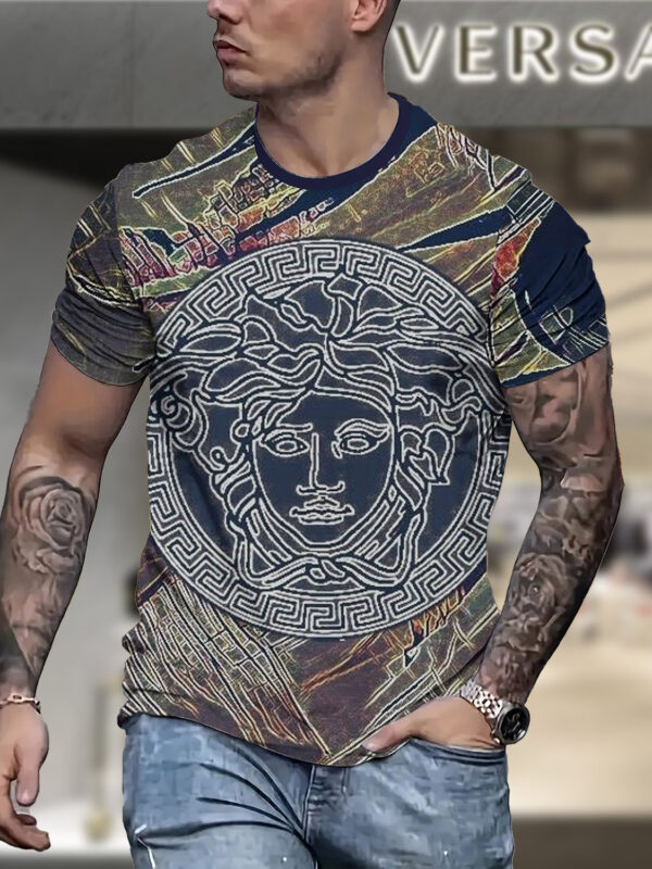 New 2025 – Luxury Brand Unisex T-shirt Special Gift Premium Outfit For Men Women –  Max011490